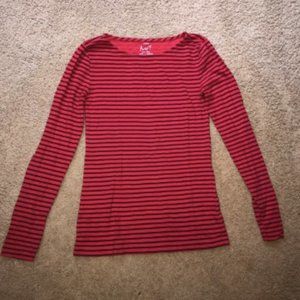 Long-Sleeve J.Crew Artist Tee